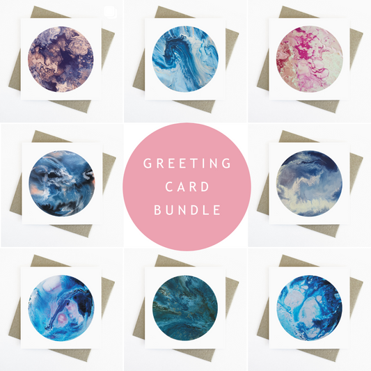 Greeting Card Bundle - Pack of 10