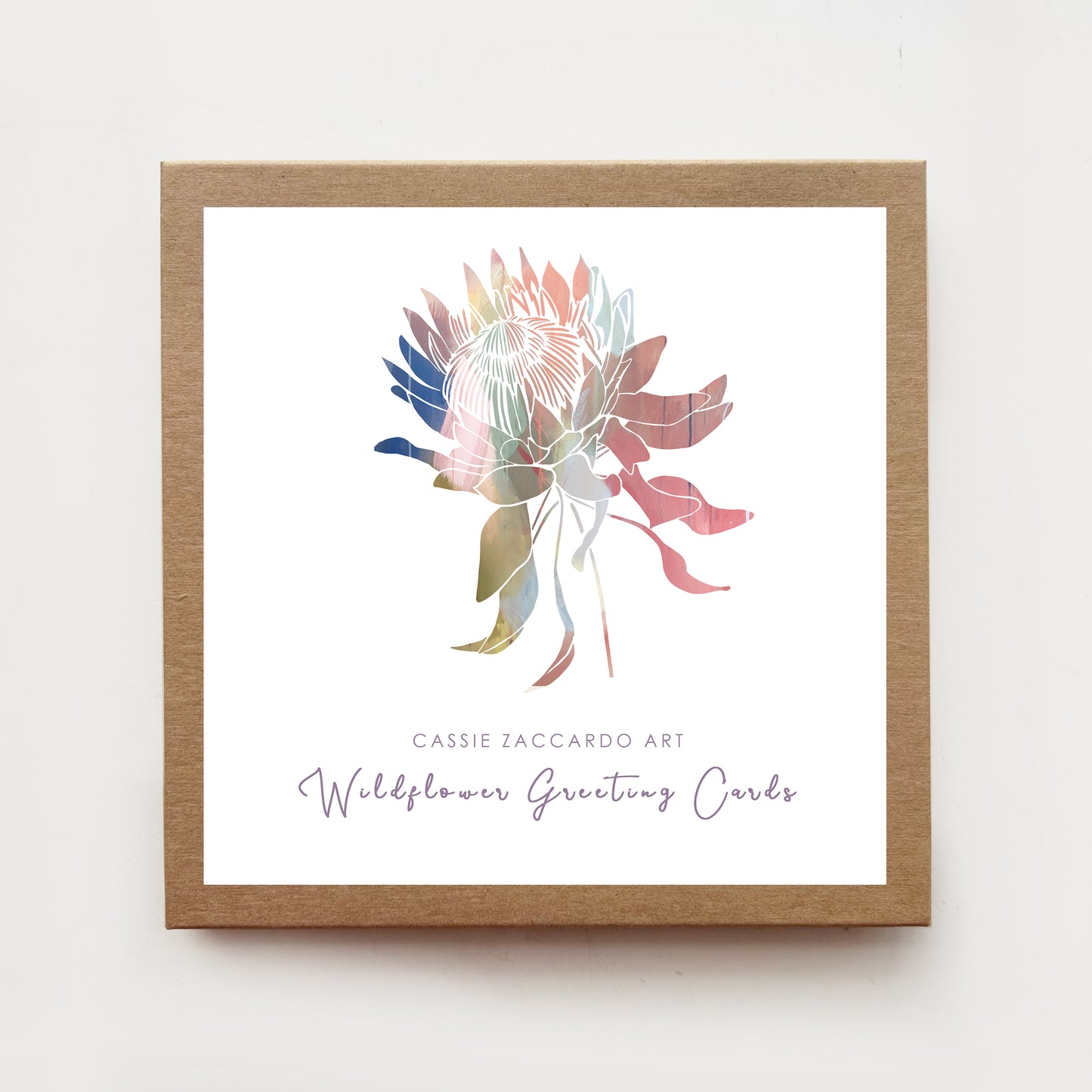 Wildflower Greeting Cards - Pack of 6
