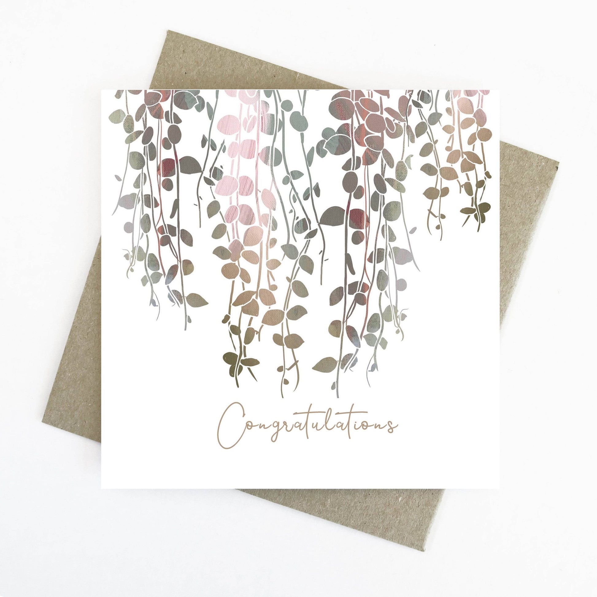 Congratulations - Wildflower Greeting Card
