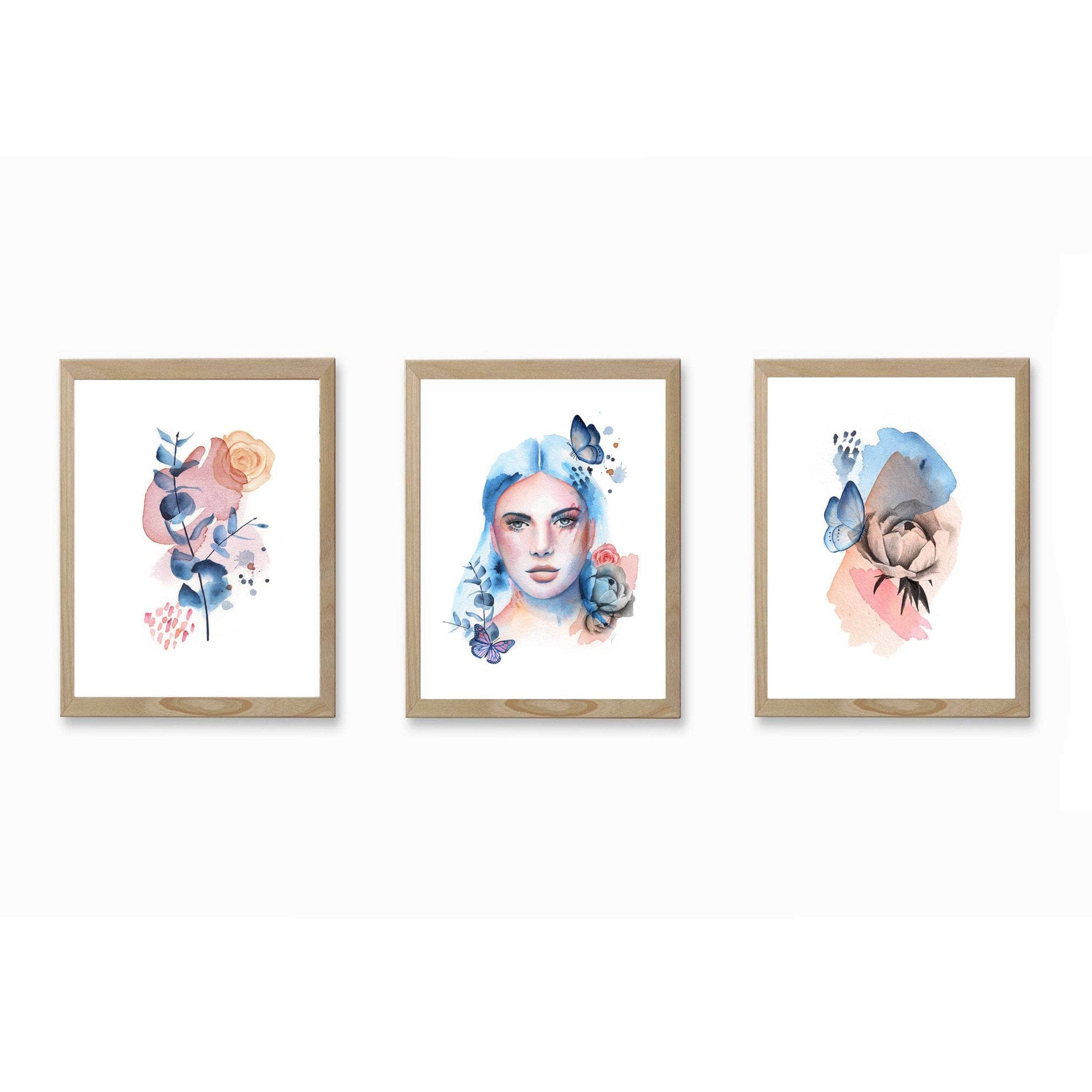 Emerge Art Print Collection | Set of Three