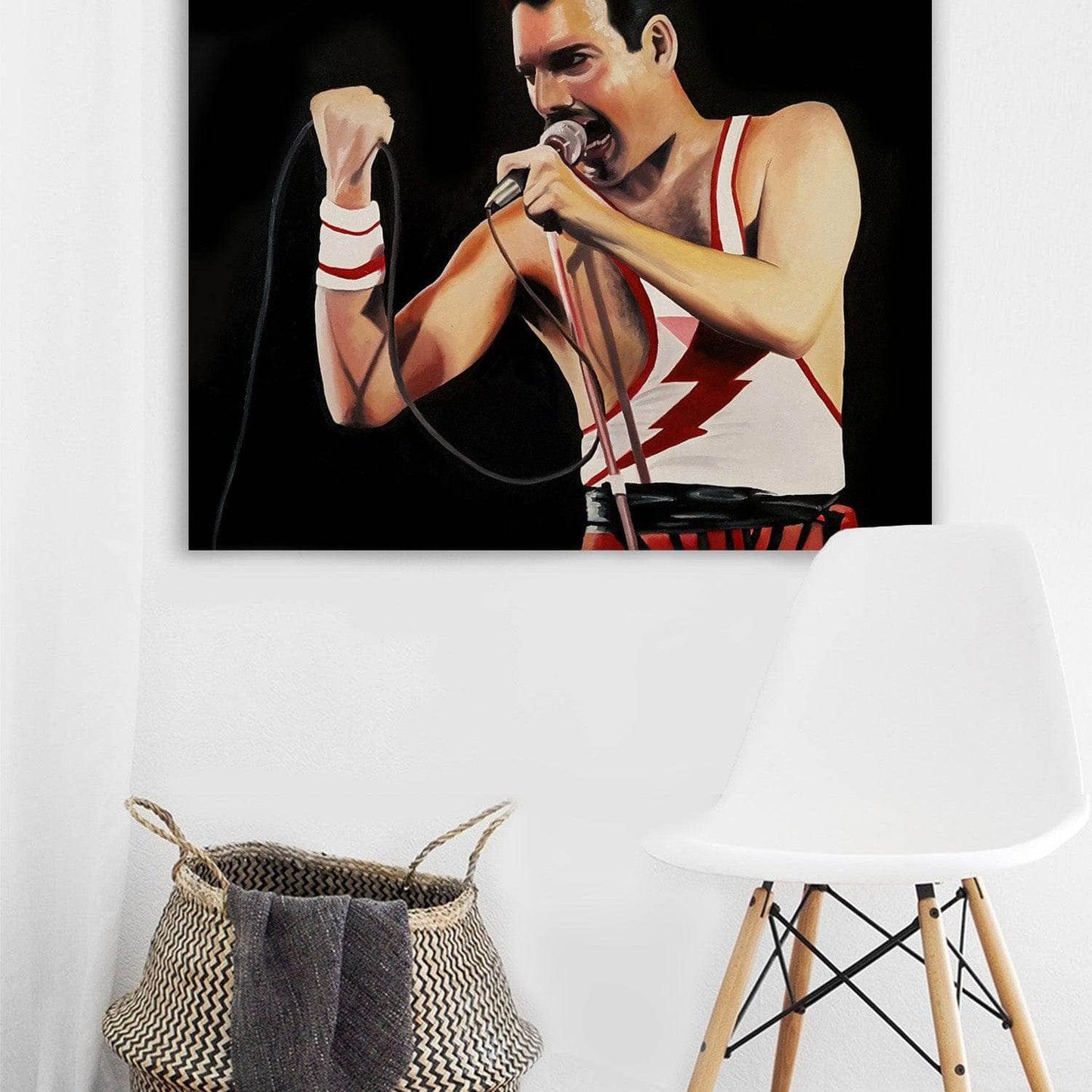Freddie Mercury - Original Oil Painting
