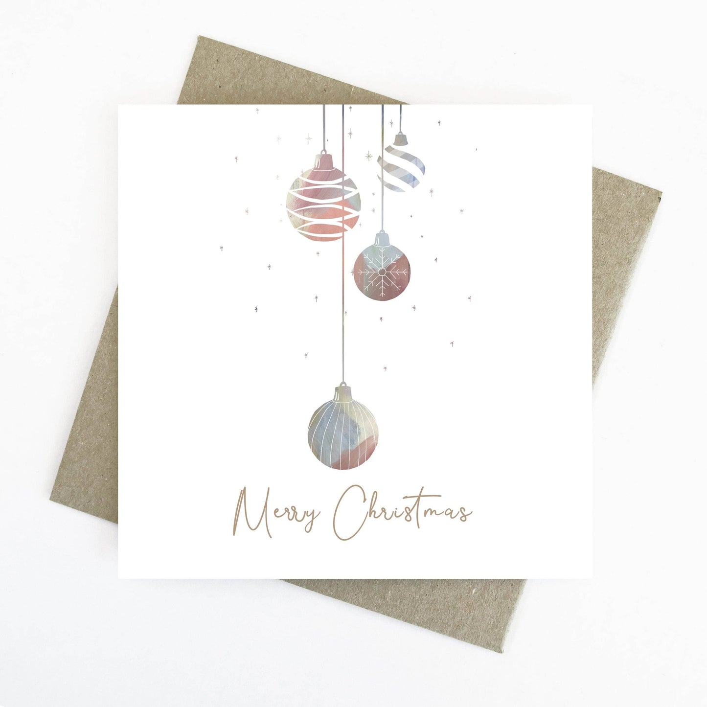 Merry Christmas - Wildflower Greeting Card