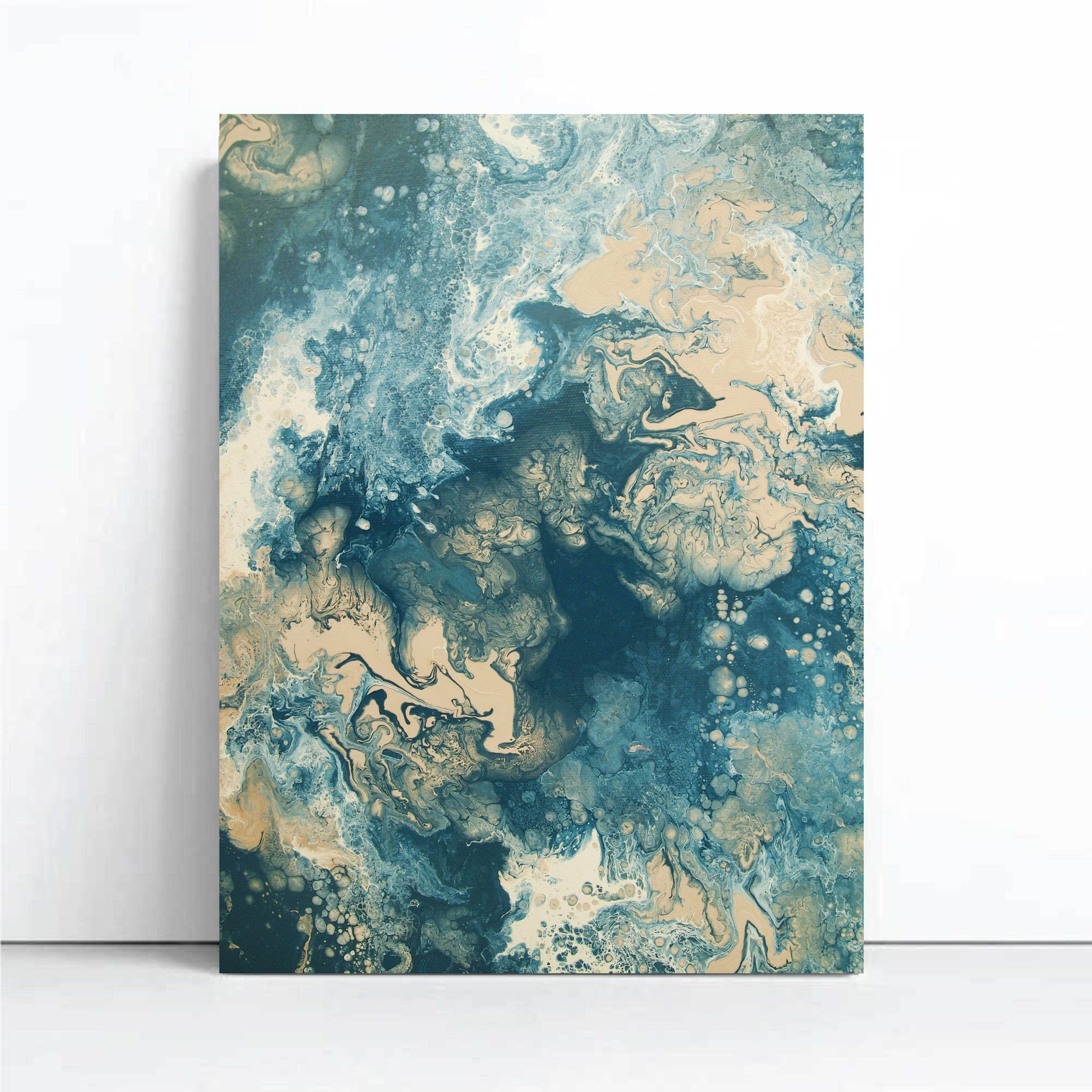 Ocean Blues Art Print
