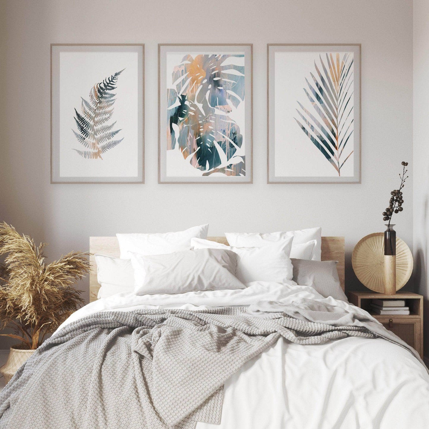 Tropicana Wall Art Print Collection | Set of Three