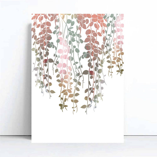 Wildflower Wall Art Print | String of Pearls